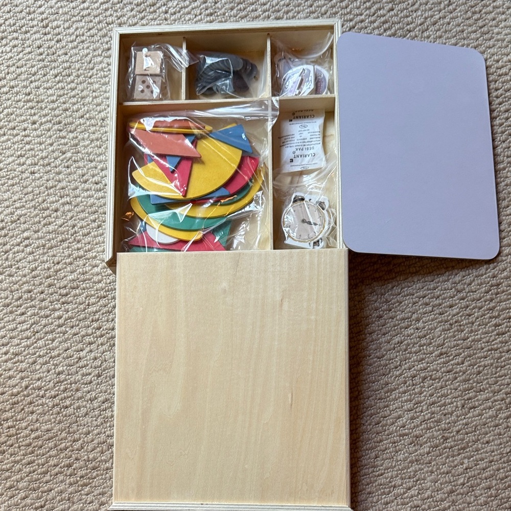 Simply Good and Beautifil Math 1 Math Box - Picture 6 of 6